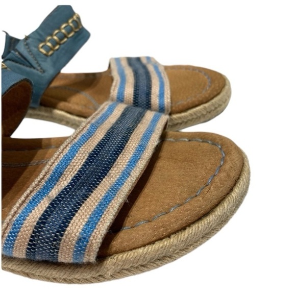 Women’s Born Leather Ankle Strap Sandals - Picture 4 of 9